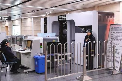 安檢提速三秒，智慧出行新體驗——嘉定地鐵引入人體安檢儀前瞻